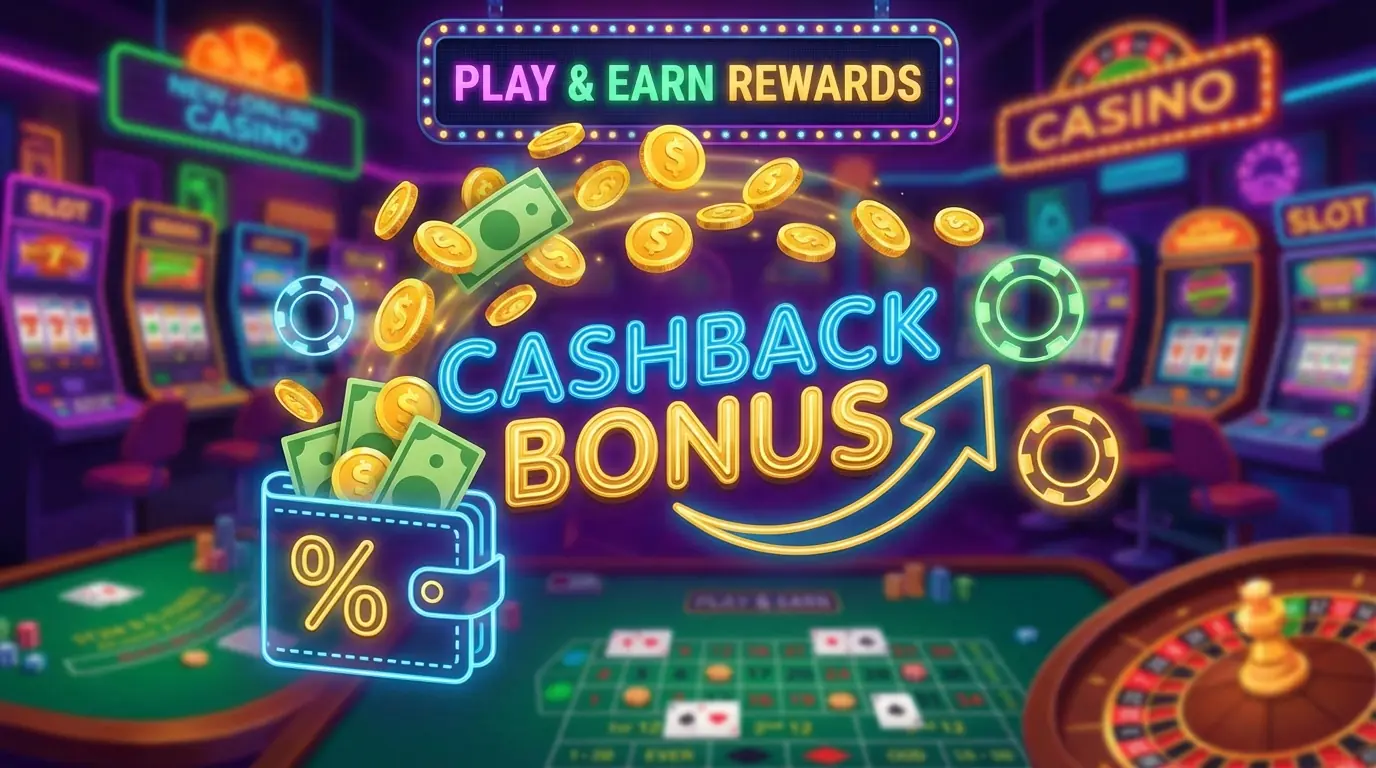 Cashback bonus hos Nordicbet casino