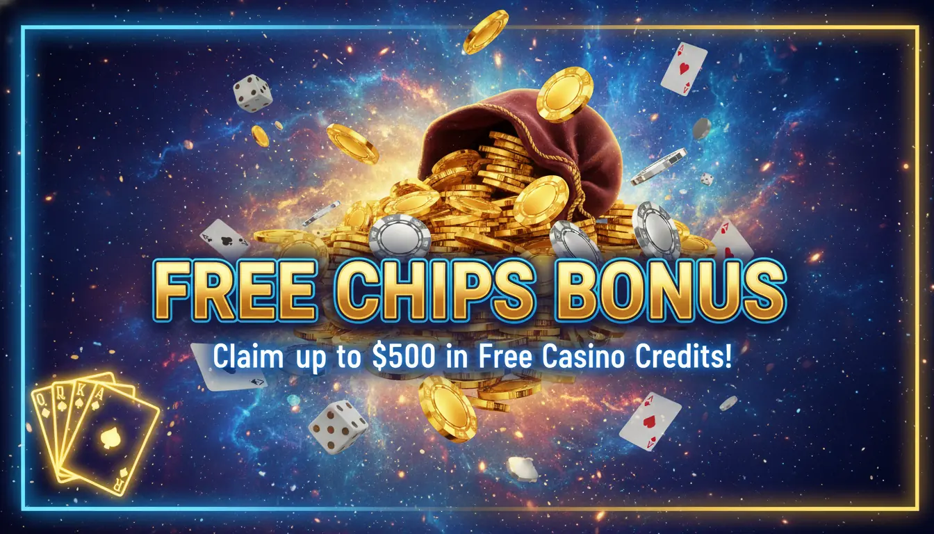 Gratis chips hos Nordicbet casino