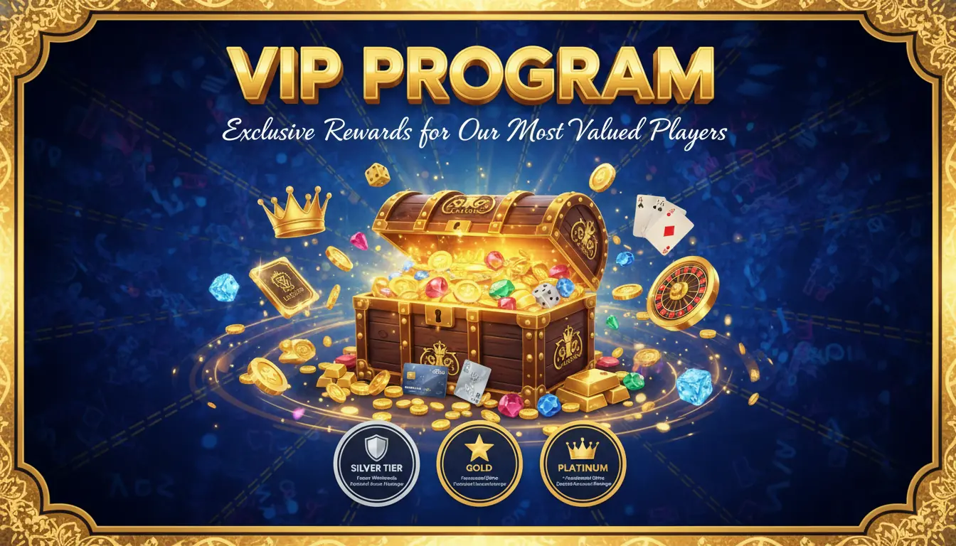 VIP-program hos Nordicbet casino