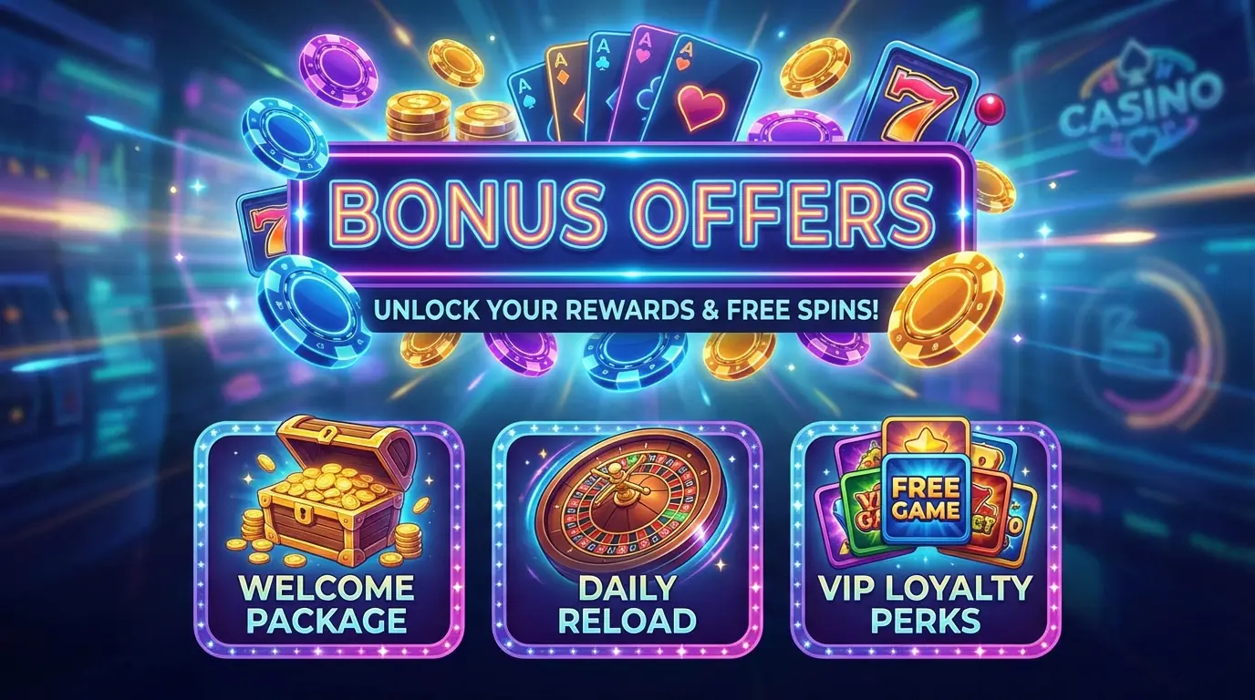 Bonustilbud hos Nordicbet casino