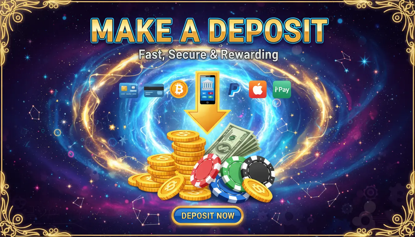 Indbetaling hos Nordicbet casino