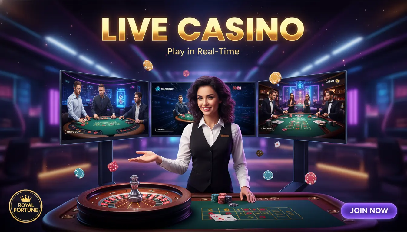 Spil live casino hos Nordicbet casino