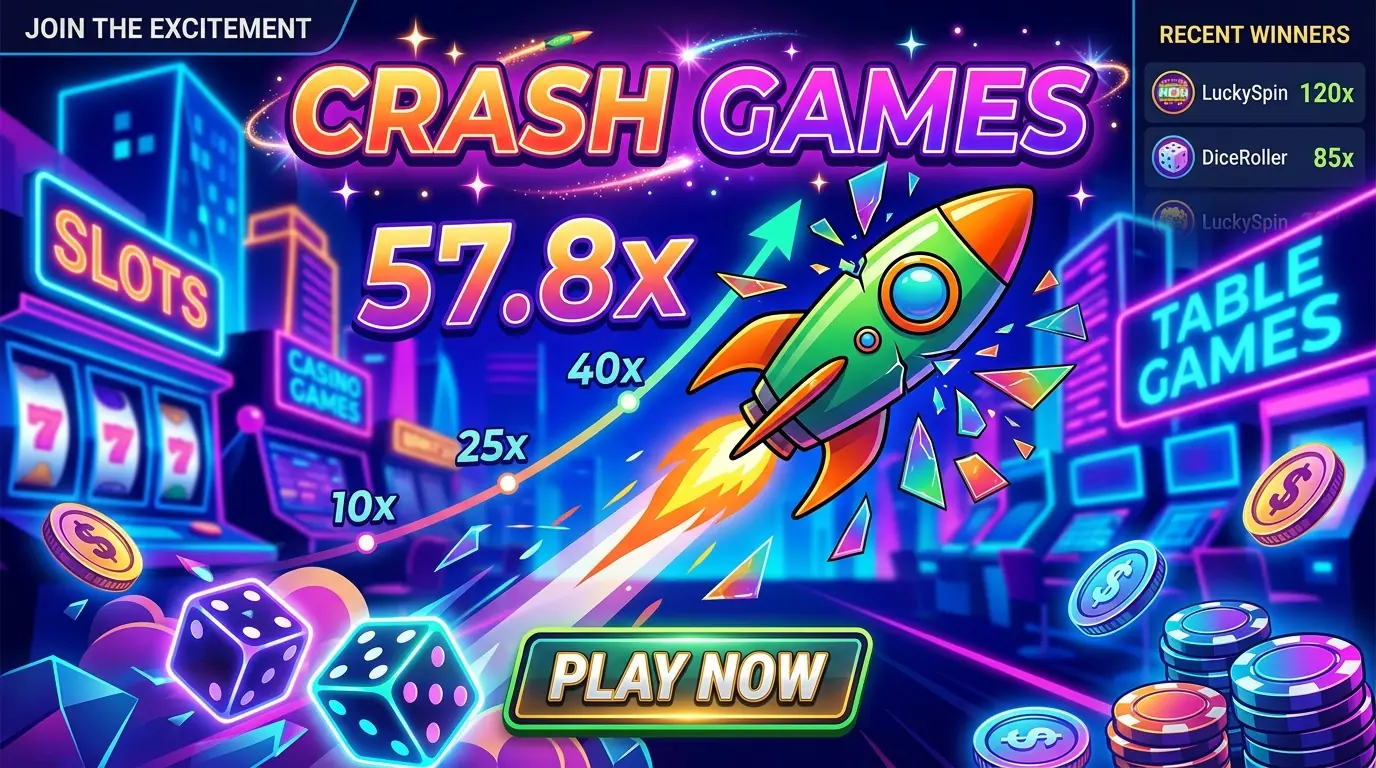 Nordicbet casino crashspil